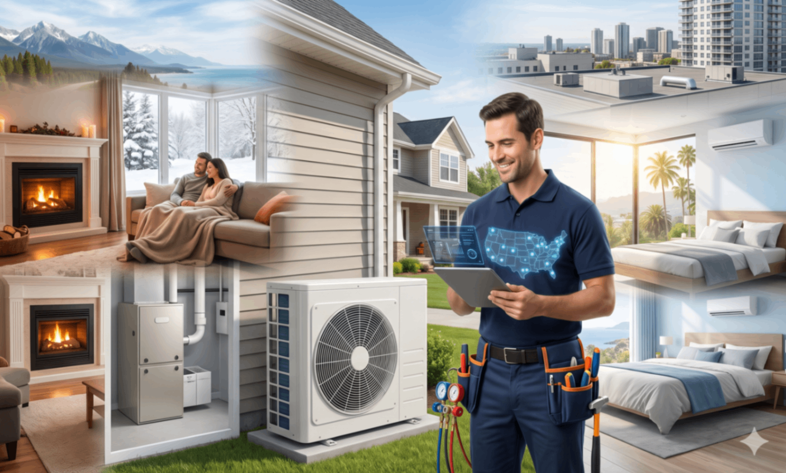 HVAC in Churchville, NY